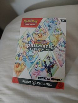 Prismatic Evolutions Booster Bundle