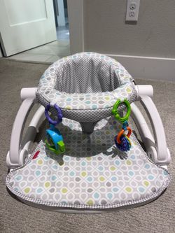 Fisher-Price Portable Baby Chair Sit-Me-Up Floor chair