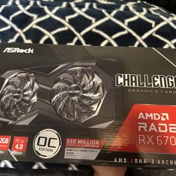 ASRock Challenger D RX 6700 XT  OC Edition 