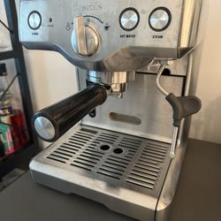 Breville Espresso Machine 
