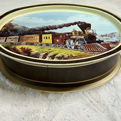 1982 Sunshine Biscuits Train Tin Limited Edition