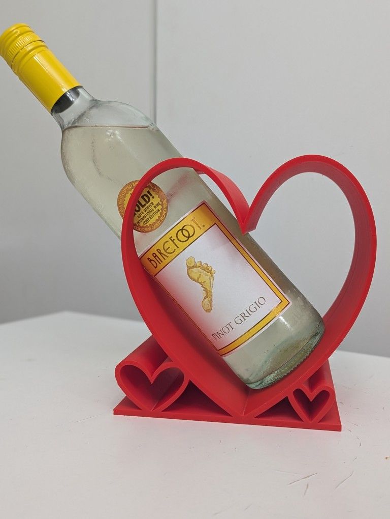 3d Printed Wine Holder