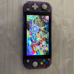 NINTENDO SWITCH LITE + 100 SWITCH GAMES INCLUDED