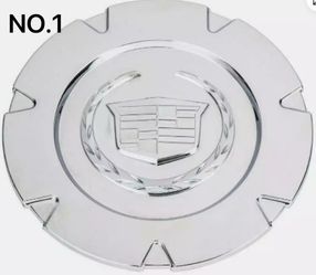 Cadillac Wheel Caps 197mm  each  $25 four piece  $90