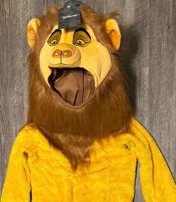 Disney Lion King Mufasa costume toddlers size 4T brand new