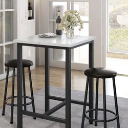 Bar Table And Chairs 
