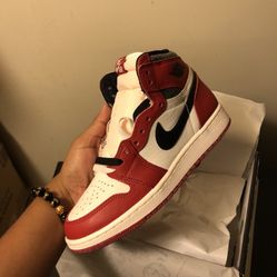 Jordan 1 Lost And Found 