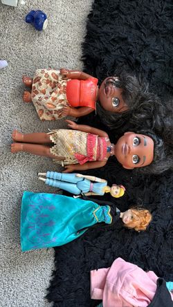 Moana doll Ana
