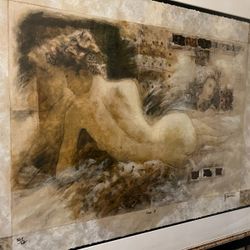 Peter Nixon  Limited Edition "Grace ll" AP Signed & Framed