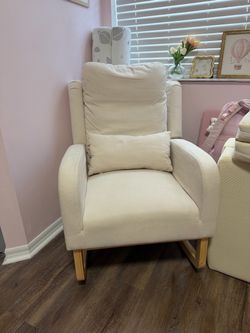 Nursery Rocking Chair