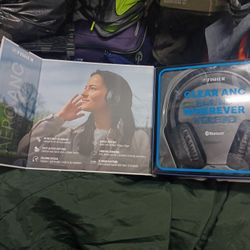 Fisher Active Noise Cancelling Headphones, Over Ear Wireless Bluetooth Headphones