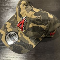 New Era Angels Baseball Cap 