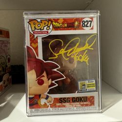 Goku Signed 