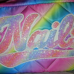 Nail Makeup Vanity Tote