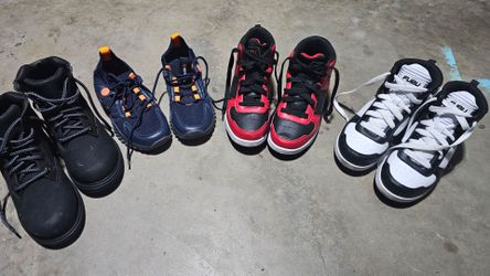 Boys shoes .
