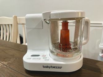 Baby Brezza One Step Glass Baby Food Maker