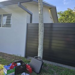 Aluminum Downspout With Gutter