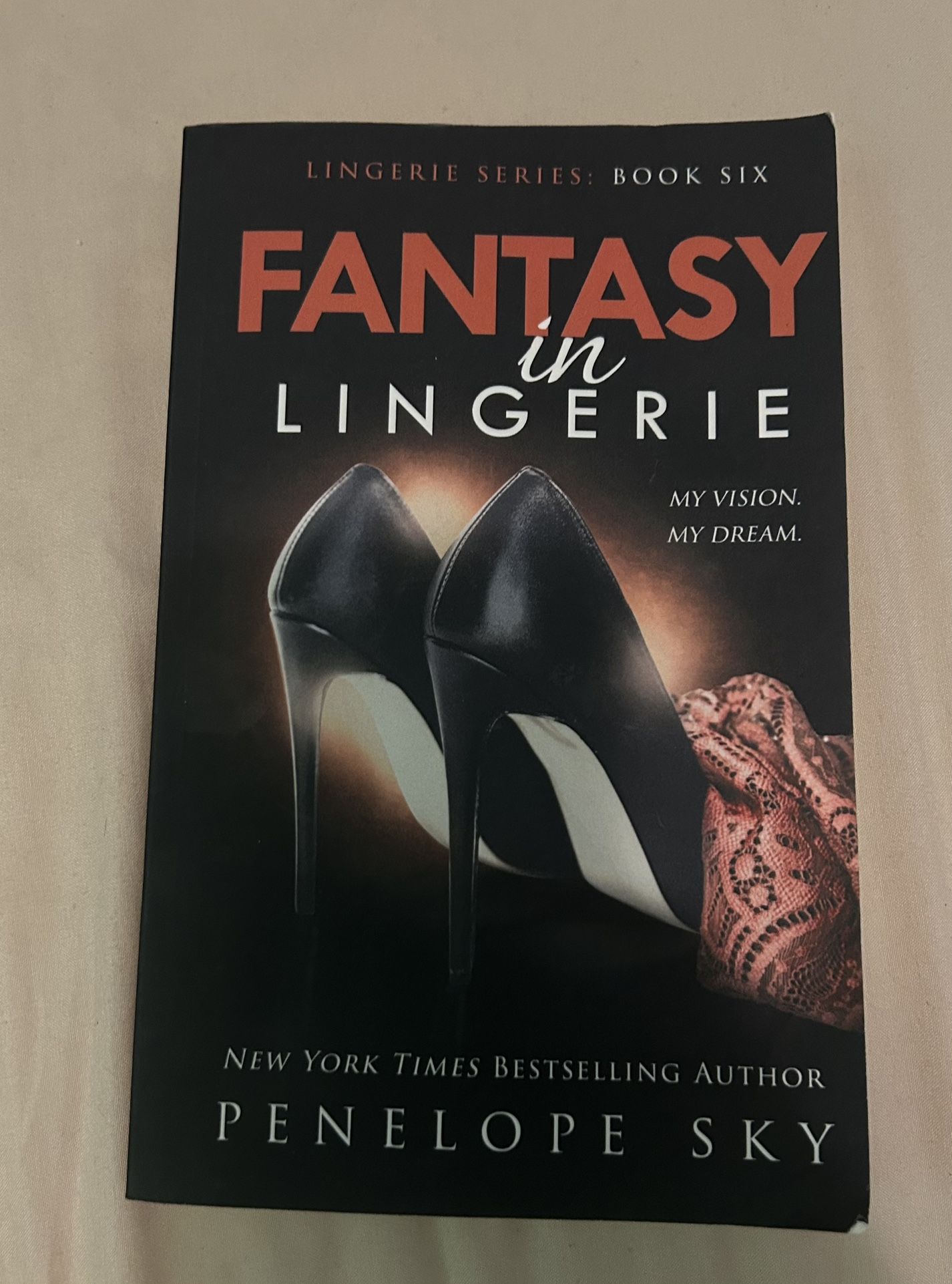 Penelope Sky ‘Fantasy in Lingerie’  paperback