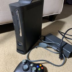 Xbox 360 Elite 120gb Works