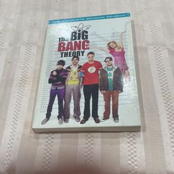 DVD Big Bang Theory Season 2 Used