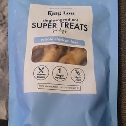 HEALTHY DOG TREATS 