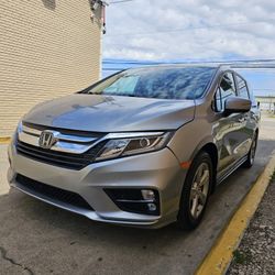 Honda Odyssey 2018 57mil Millas Es La Más Equipada Con Navegación Y Dvd