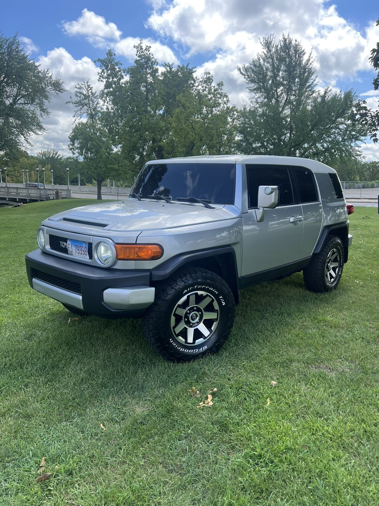 2007 Toyota FJ Cruiser