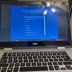 Dell Inspiron 15 - 7569 series 2 in 1 Laptop 15.6” i7-6500U CPU @ 2.50ghz 12 GB RAM 512 GB SSD (Battery Problems)