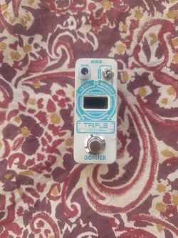 Donner Triple Looper Used Cash Only Local Pick Up 