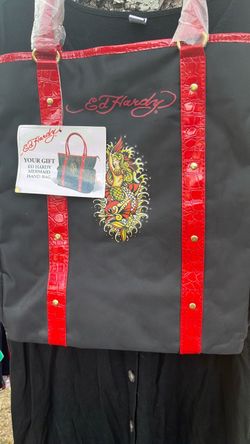 Ed hardy hand bag