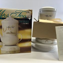 Vintage Mr Coffee Mrs Tea Hot Tea Maker 6 Cup HTM1D NEW 1995