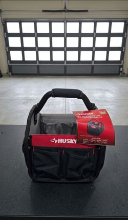 Husky
10 in. 15 Pocket Open Top Tool Bag