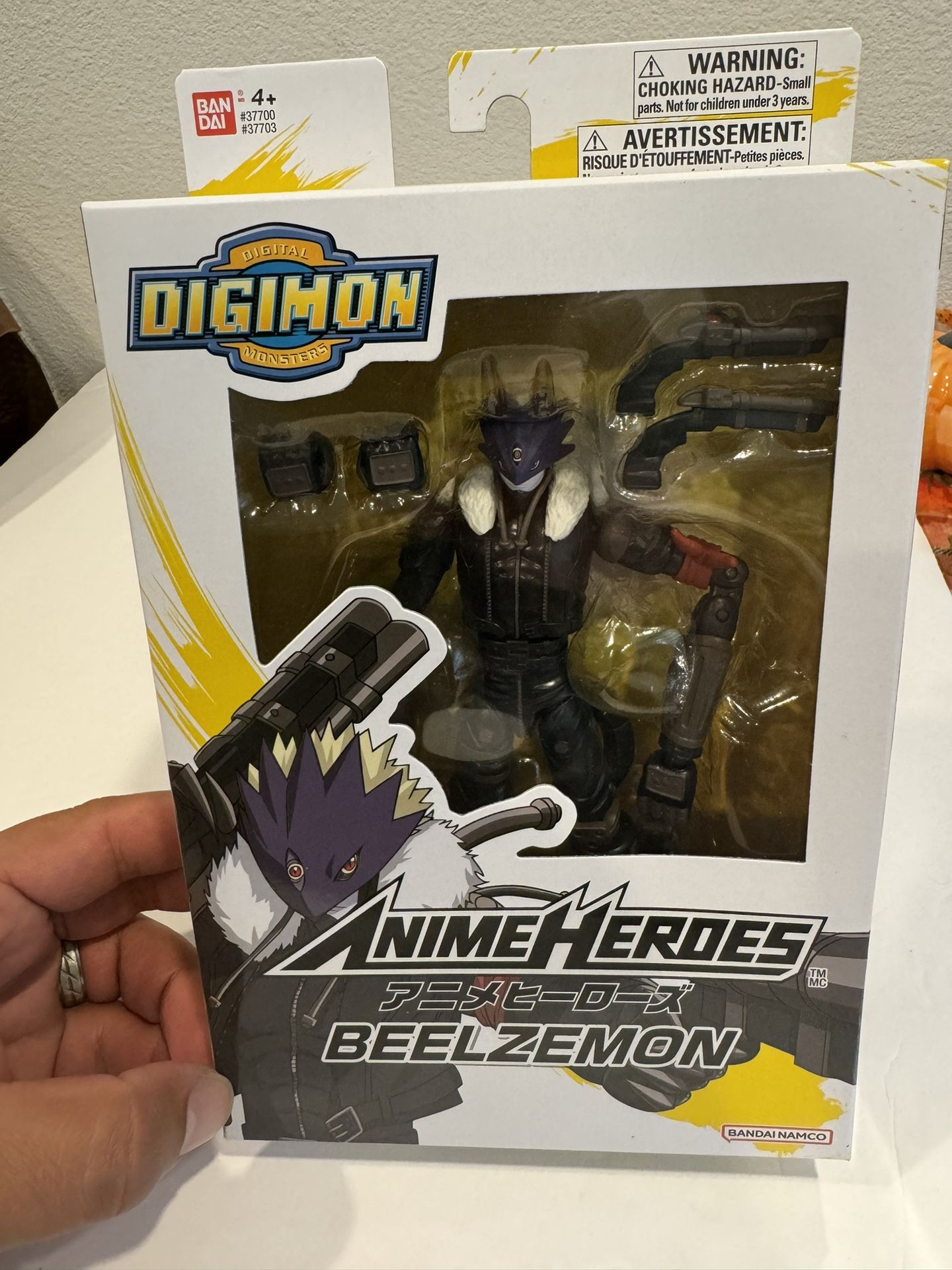 Anime Heroes Digimon Beelzemon