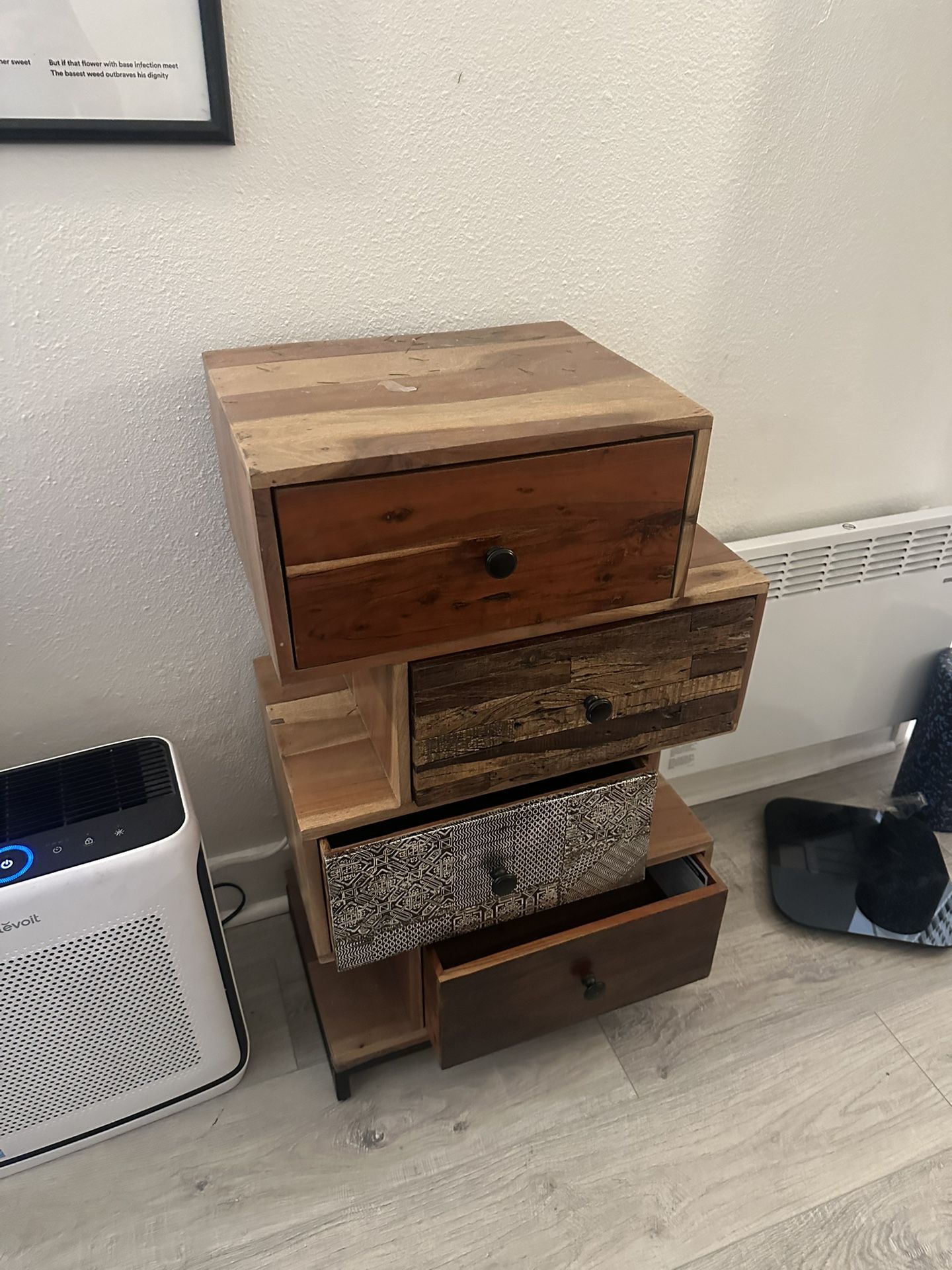 Abstract dresser