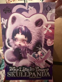 Skull Panda Pop Mart My Little Pony