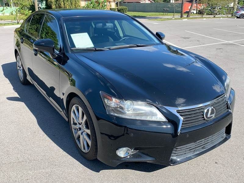 2013 Lexus GS 350