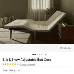 Adjustable Twin XL Smart Bed 
