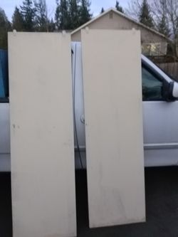 2 Closet Sliders, 24" By 80" , Both For $30