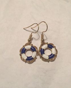 Nautical earrings