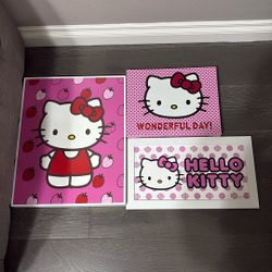 hello kitty room decor 