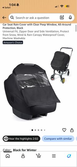 Doona accessories