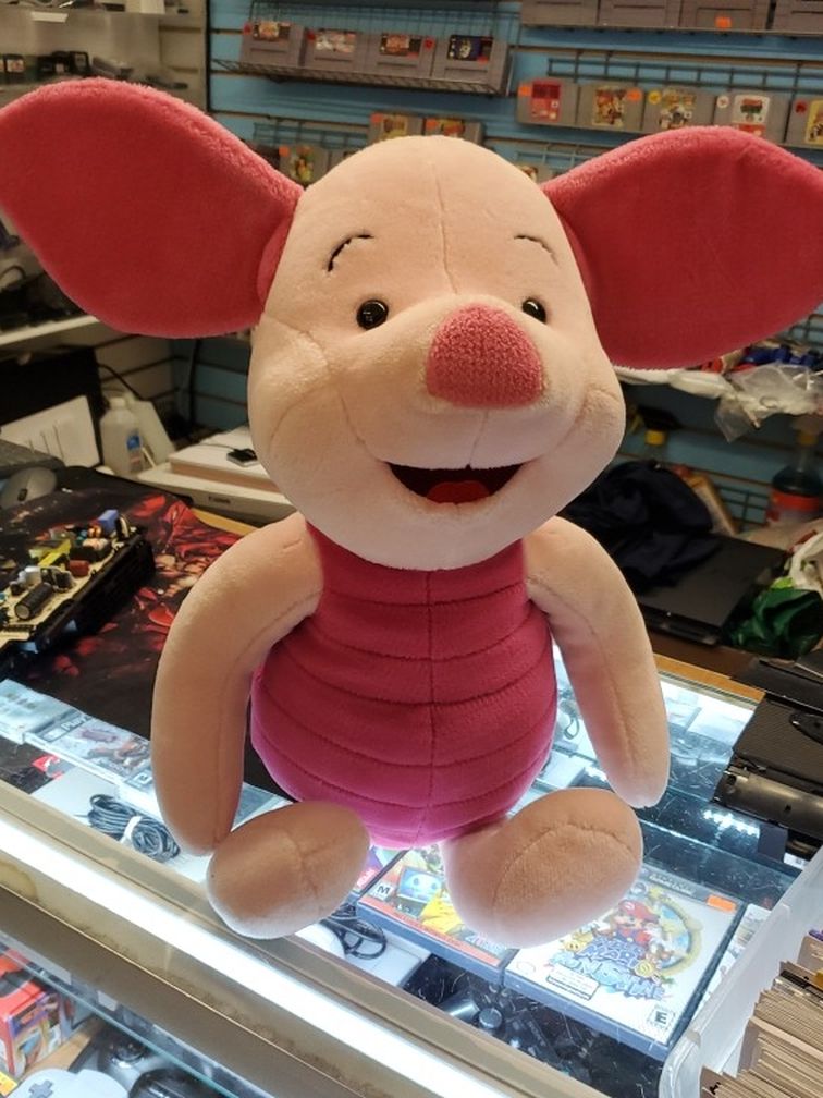 Piglet Giant Plush Doll Sits About 20 Inches Tall