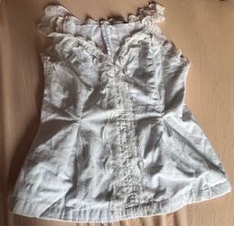 Audrey White Blouse