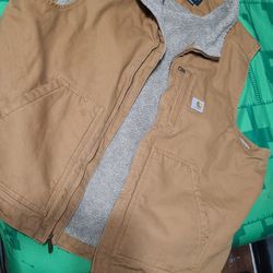 Carhartt Men's Cut Sleeve Jacket / XL