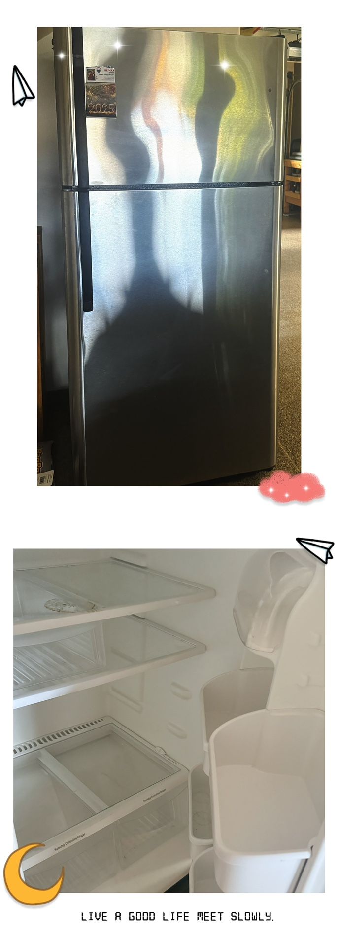 Refrigerator – Clean, Works Great! (San Diego Pickup)