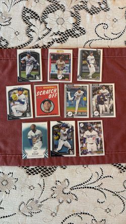 Dodgers Lot (10 Cards)