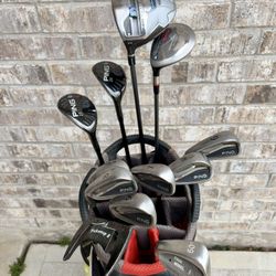 Left Handed Ping Golf Clubs
