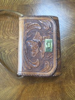 Vintage Leather Purse