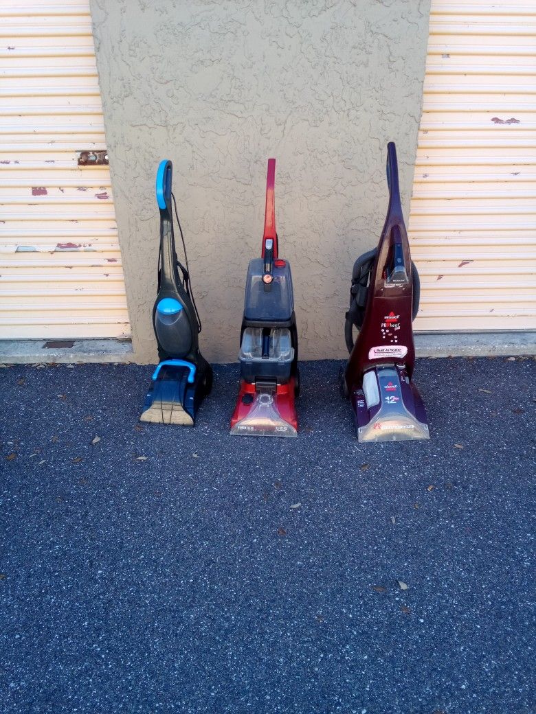Carpet Shampooer And Hard Floor Cleaner