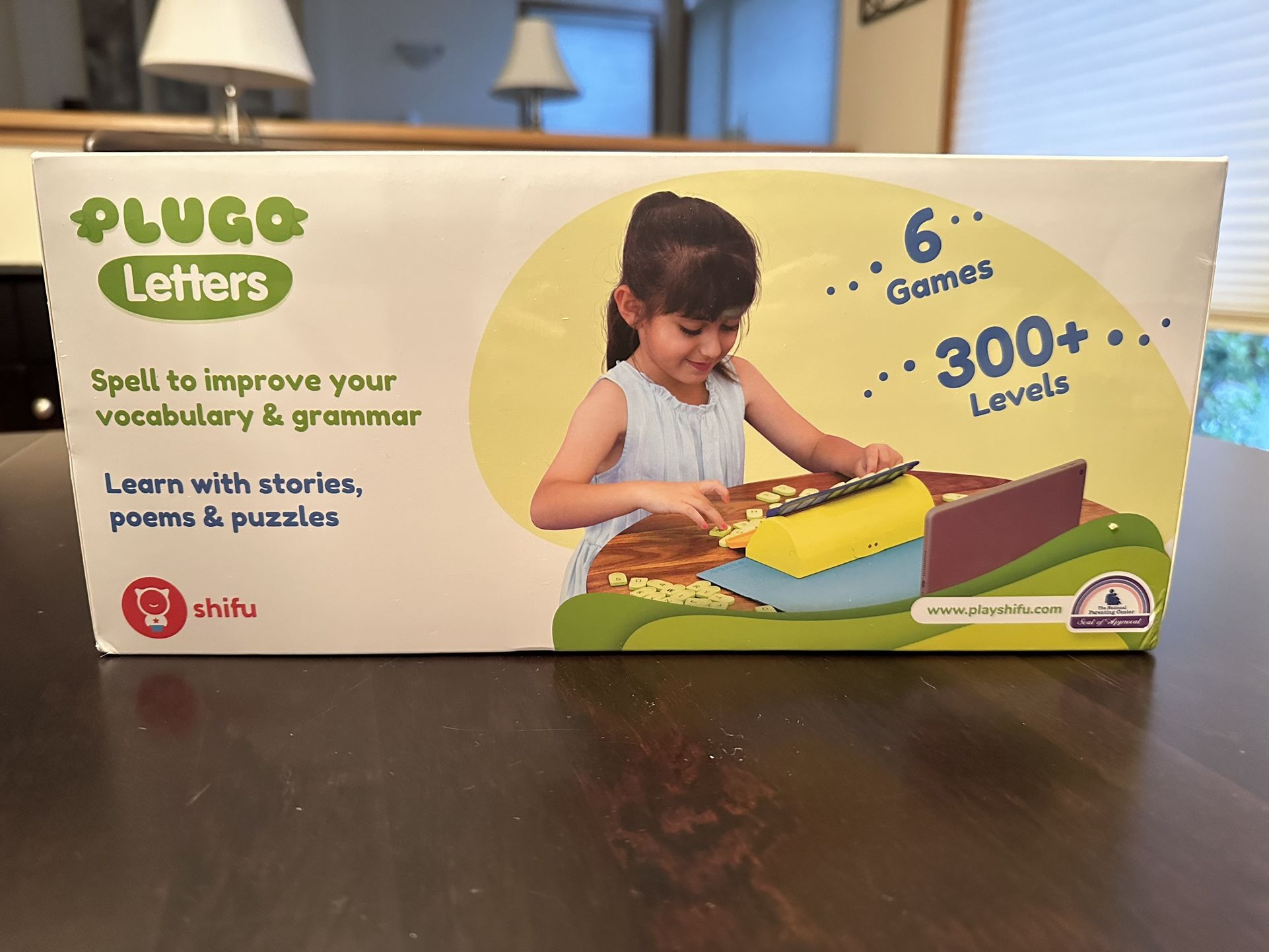 Learn To Read Word Game - Plugo Letter - Brand New!
